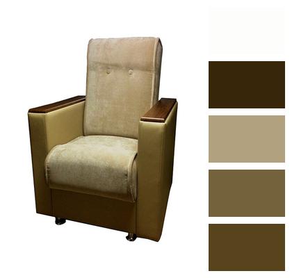 Soft Furniture Brown Armchair Image
